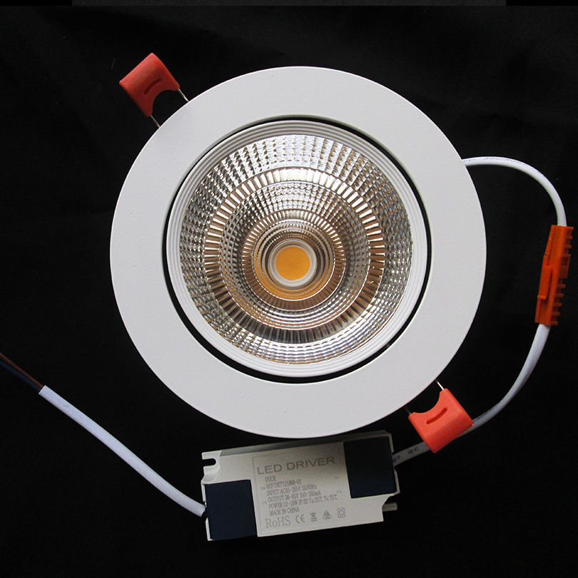 spot encastrable 15w LED