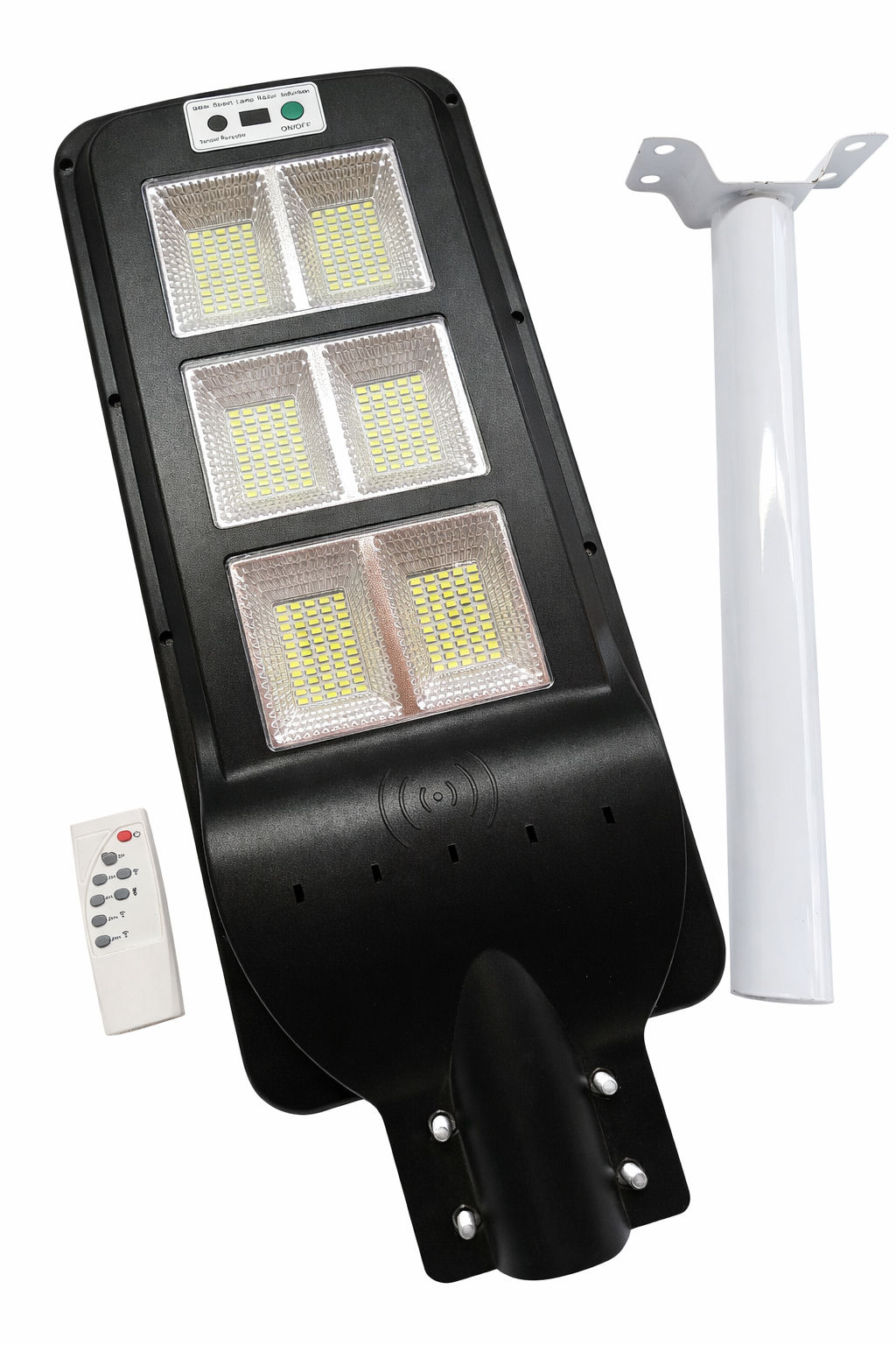 LAMPADAIRE SOLAIRE EXTERIEUR AVEC TELECOMMANDE