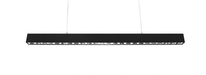 réglette LED suspendue en 1.20m