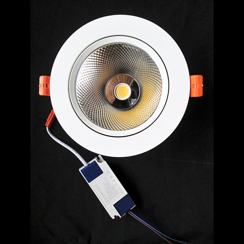 spot encastrable LED 10w