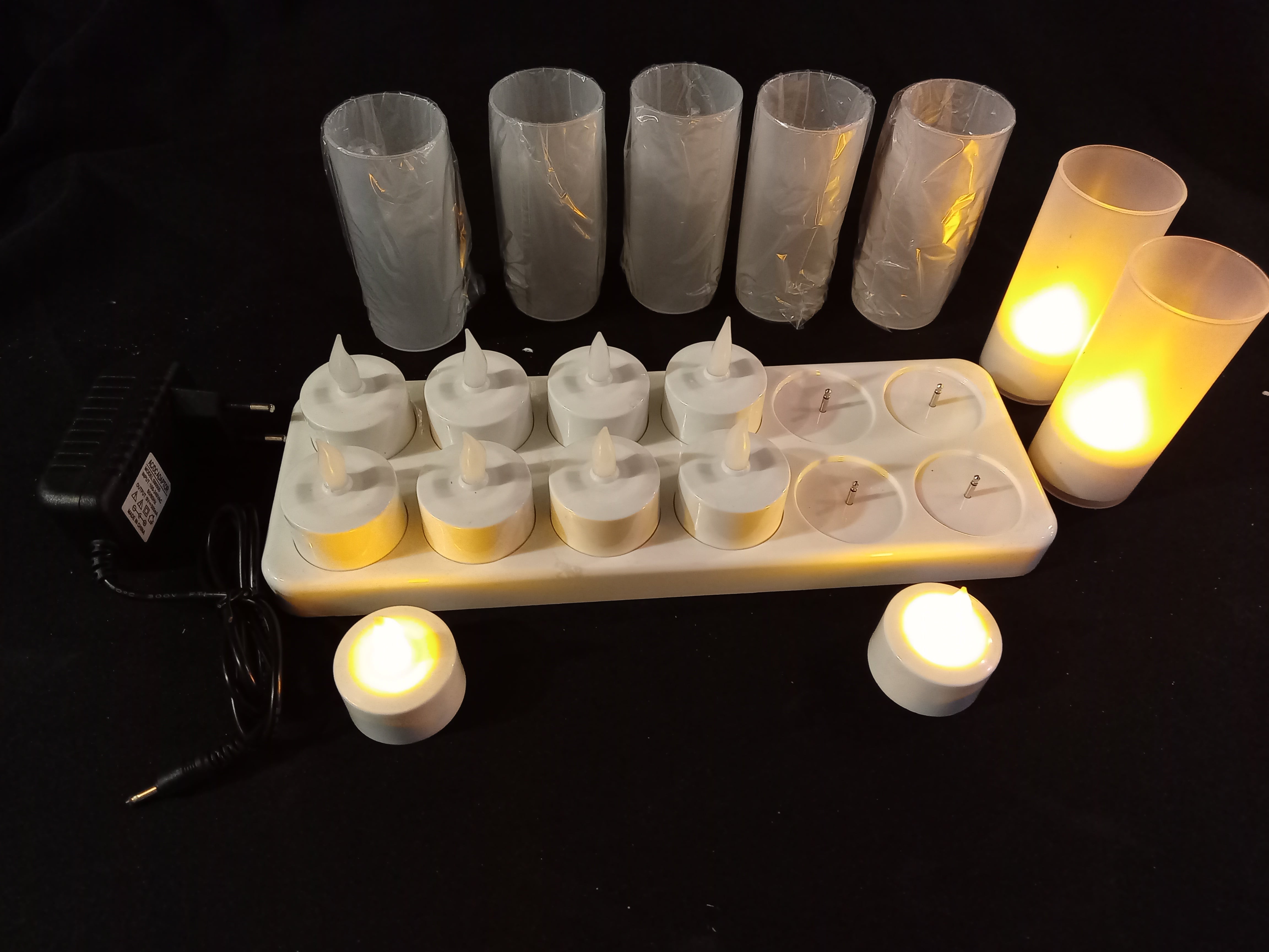 KIT BOUGIE CHARGEABLE